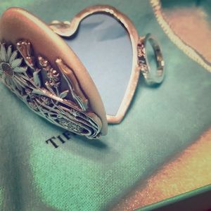 Locket and pinky ring size 4 1/2